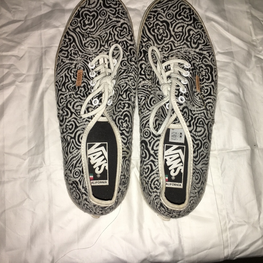 CONVERSE ALL STAR Gray White Unisex Lace Up